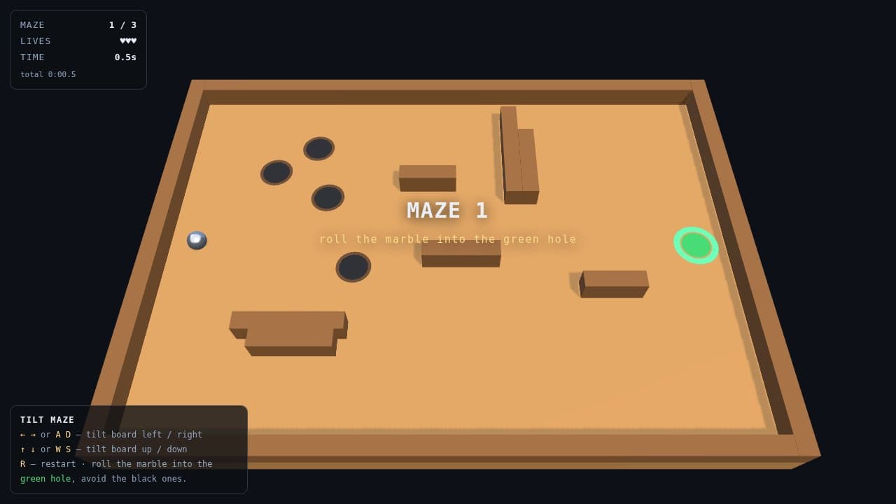 Still from the DeepSeek: DeepSeek V4.1 Flash game