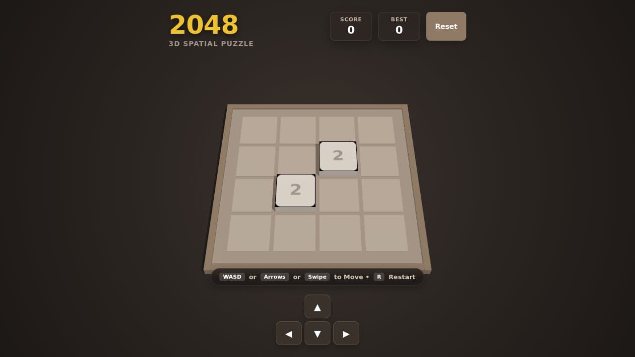 Still from the Google: Gemini 3.7 Flash game