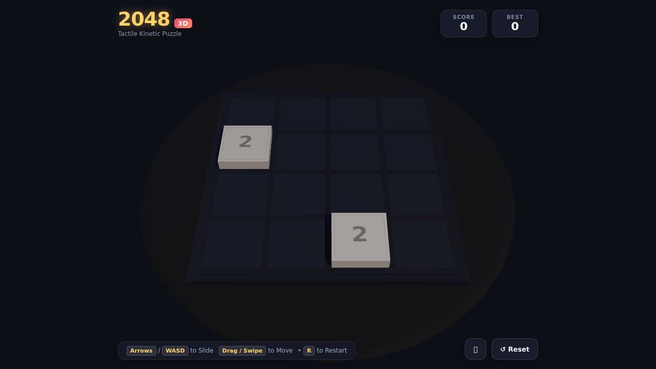 Still from the Google: Gemini 3.8 Flash game