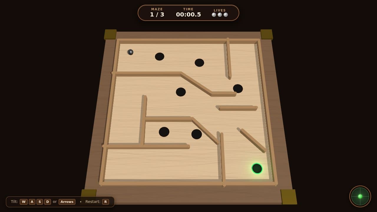 Still from the Google: Gemini 3.8 Flash game