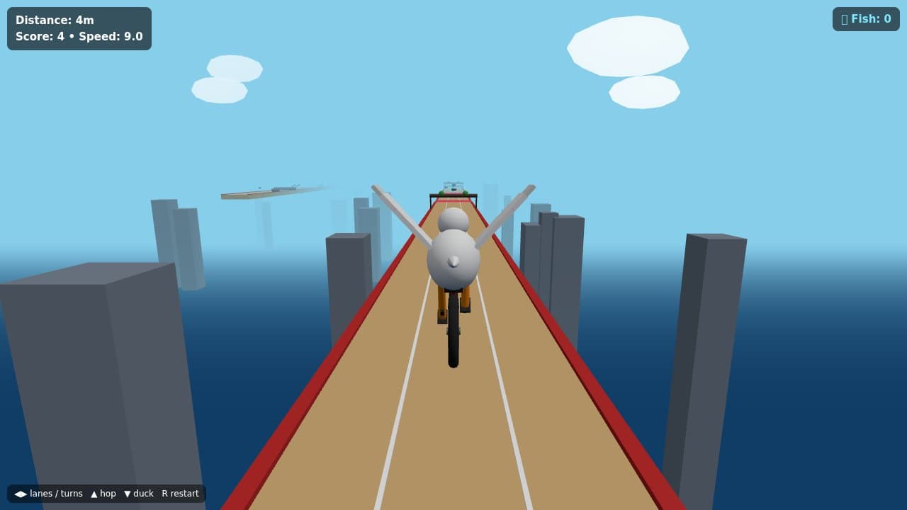 Still from the Meta: Muse Spark 1.3 game