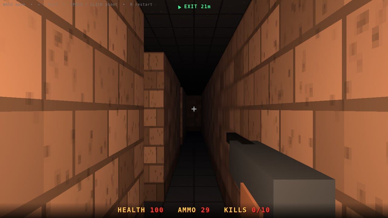 Still from the MoonshotAI: Kimi K3 game