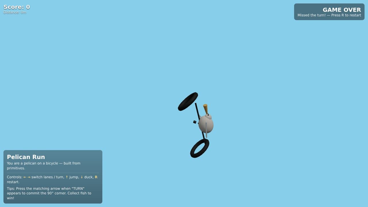 Still from the OpenAI: GPT-5 Mini game