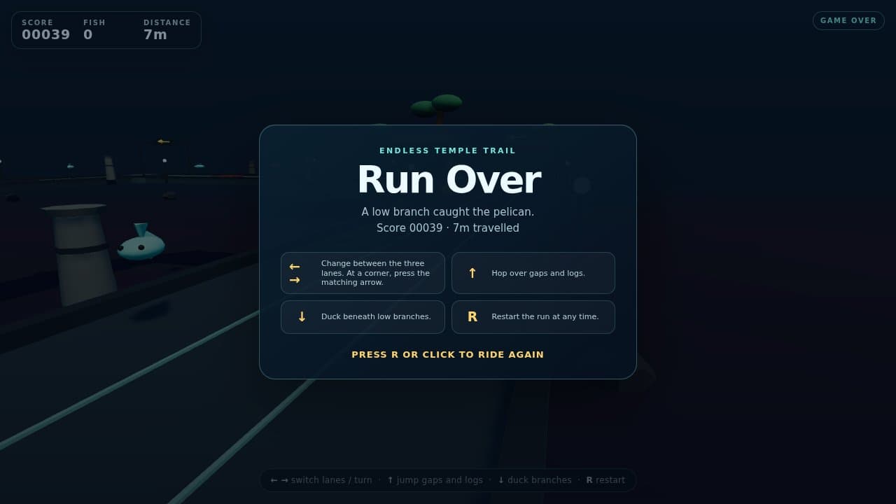 Still from the OpenAI: GPT-5.6 Luna game