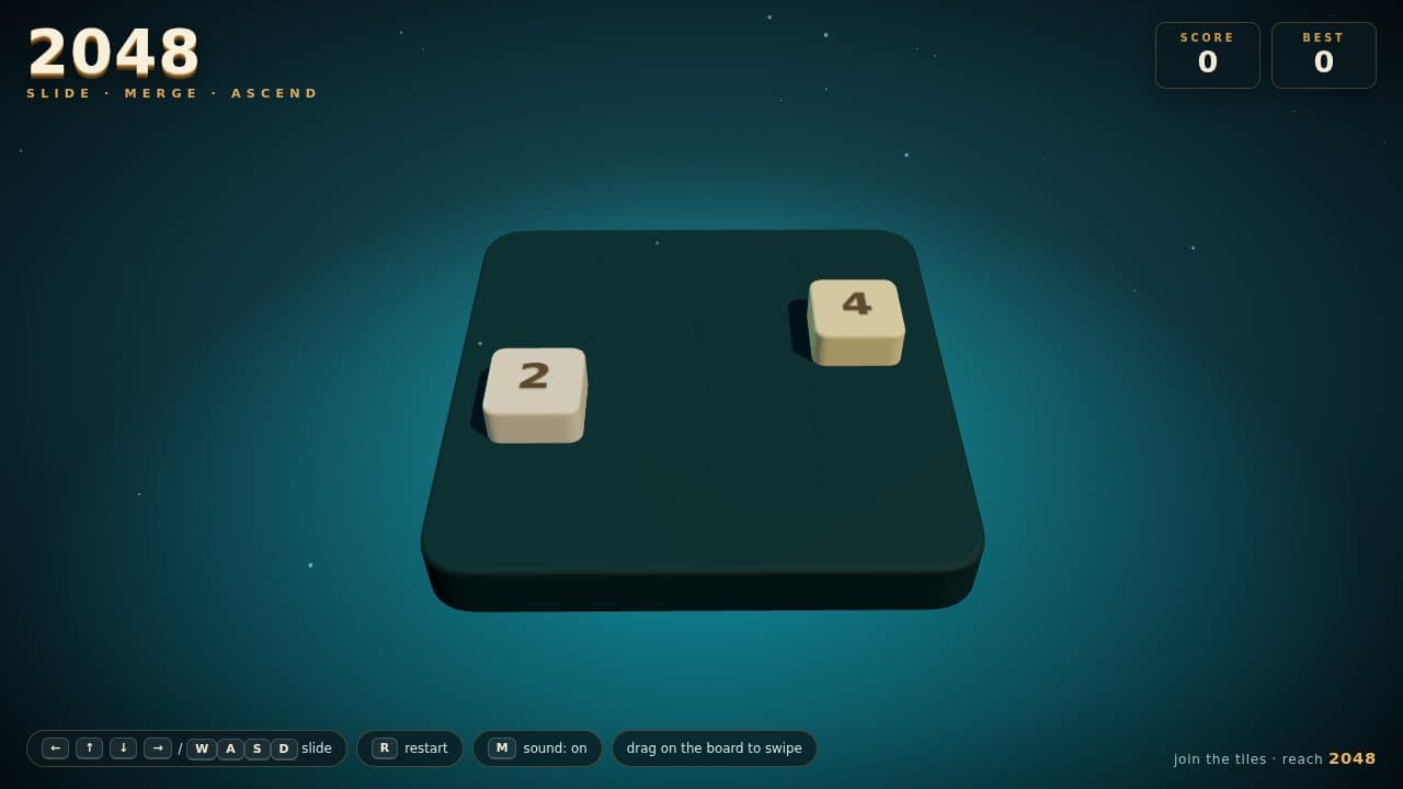 Still from the Qwen: Qwen3.8 Max (0902) game